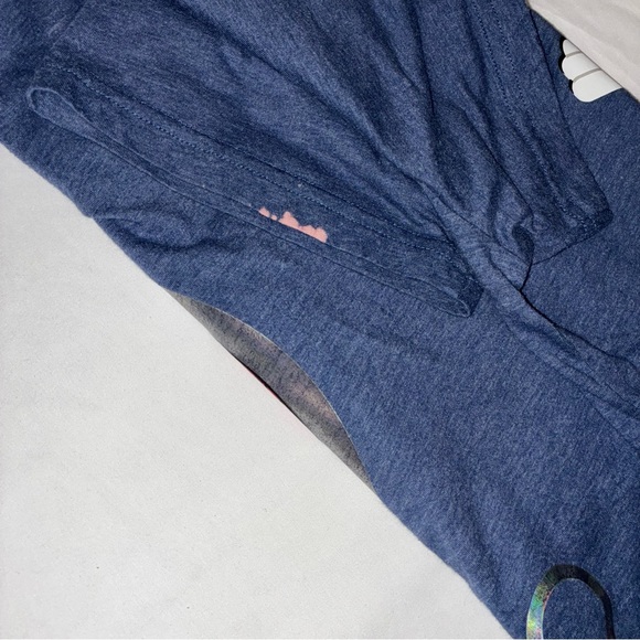 Disney Mickey Mouse Red and Blue Graphic Tee - Picture 9 of 9